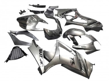 2007-2008 Suzuki GSXR 1000 Motorcycle Fairings - Grey