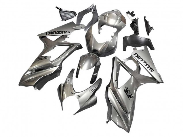 2007-2008 Suzuki GSXR 1000 Motorcycle Fairings - Grey