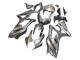 2007-2008 Suzuki GSXR 1000 Motorcycle Fairings - Grey