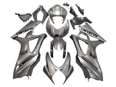 2007-2008 Suzuki GSXR 1000 Motorcycle Fairings - Grey