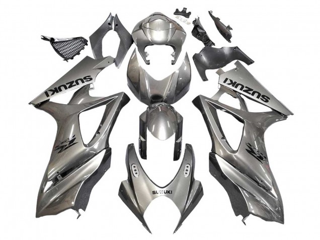 2007-2008 Suzuki GSXR 1000 Motorcycle Fairings - Grey