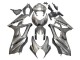 2007-2008 Suzuki GSXR 1000 Motorcycle Fairings - Grey