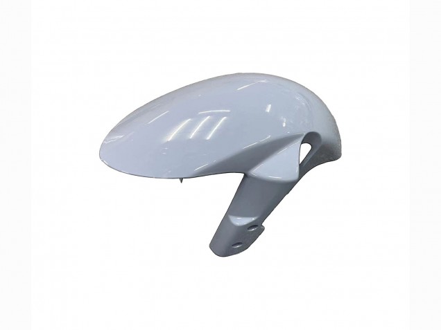 2007-2008 Suzuki GSXR 1000 Motorcycle Fairings - Light Grey Green Black