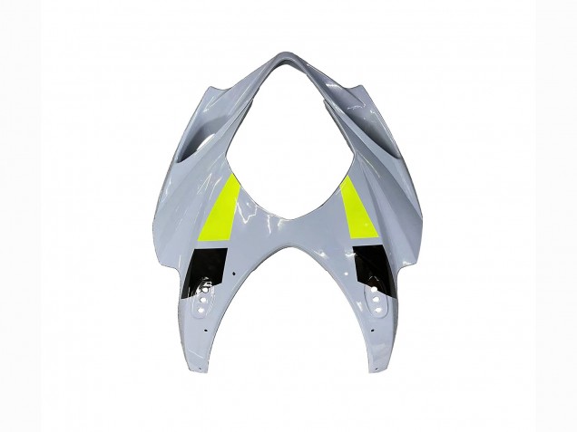 2007-2008 Suzuki GSXR 1000 Motorcycle Fairings - Light Grey Green Black