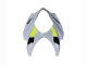 2007-2008 Suzuki GSXR 1000 Motorcycle Fairings - Light Grey Green Black