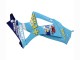 2007-2008 Suzuki GSXR 1000 Motorcycle Fairings - Light Blue Yellow Black Motul Rizla