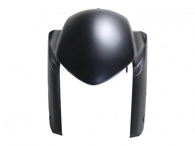 2007-2008 Suzuki GSXR 1000 Motorcycle Fairings - Matte Black Red Decal
