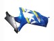 2007-2008 Suzuki GSXR 1000 Motorcycle Fairings - Blue Yellow Black