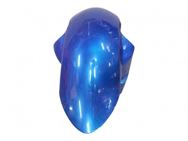 2007-2008 Suzuki GSXR 1000 Motorcycle Fairings - Blue Yellow Black