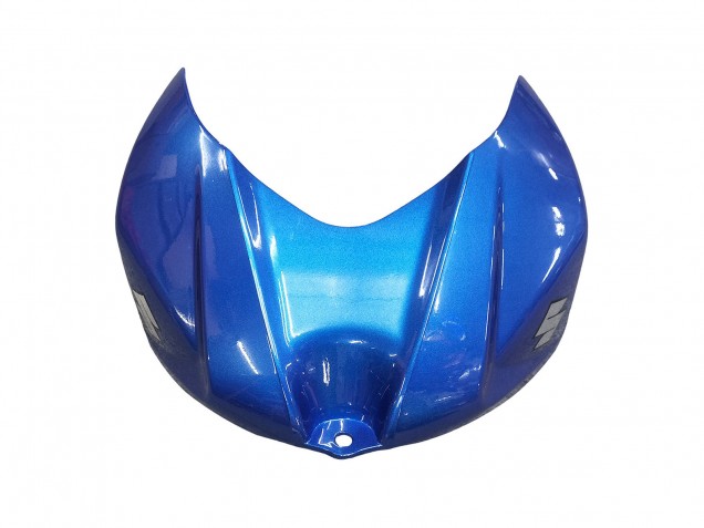 2007-2008 Suzuki GSXR 1000 Motorcycle Fairings - Blue Yellow Black