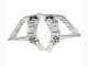 2007-2008 Suzuki GSXR 1000 Motorcycle Fairings - White Black Alstare Corona Motul