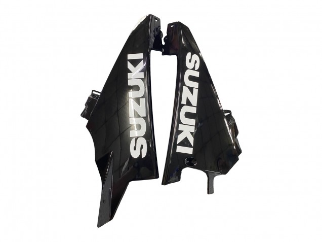 2007-2008 Suzuki GSXR 1000 Motorcycle Fairings - White Black Alstare Corona Motul