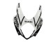 2007-2008 Suzuki GSXR 1000 Motorcycle Fairings - White Black Alstare Corona Motul