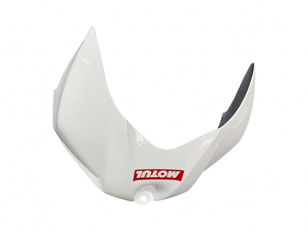 2007-2008 Suzuki GSXR 1000 Motorcycle Fairings - White Black Alstare Corona Motul