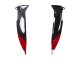 2009-2016 Suzuki GSXR 1000 Motorcycle Fairing Kits - Glossy Black Red