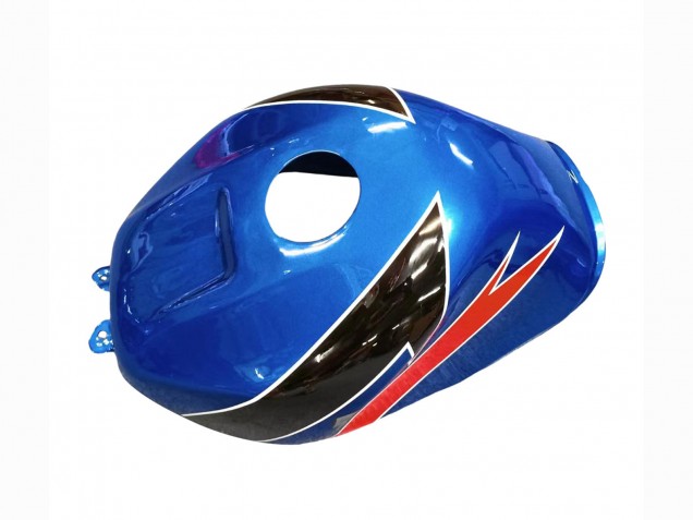 2001-2003 Suzuki GSXR 600 / GSXR 750 Motorcycle Fairings - Blue Red Racing