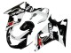2001-2003 Suzuki GSXR 600 / GSXR 750 Motorcycle Fairings - White Glossy Black Red