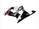 2001-2003 Suzuki GSXR 600 / GSXR 750 Motorcycle Fairings - White Glossy Black Red