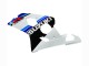 2004-2005 Suzuki GSXR 600 / GSXR 750 Motorcycle Fairing - White Blue Black Red