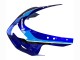 2004-2005 Suzuki GSXR 600 / GSXR 750 Motorcycle Fairing - White Blue Black Red