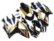 2006-2007 Suzuki GSXR 600 / GSXR 750 Motorcycle Fairings - Gold Glossy Black Red