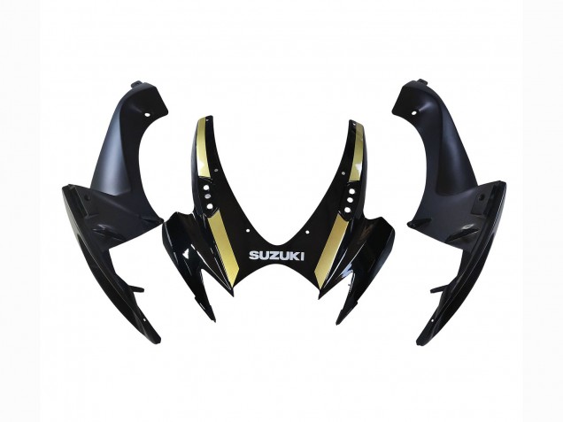 2006-2007 Suzuki GSXR 600 / GSXR 750 Motorcycle Fairings - Gold Glossy Black Red