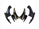 2006-2007 Suzuki GSXR 600 / GSXR 750 Motorcycle Fairings - Gold Glossy Black Red