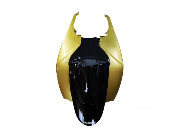 2006-2007 Suzuki GSXR 600 / GSXR 750 Motorcycle Fairings - Gold Glossy Black Red
