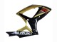 2006-2007 Suzuki GSXR 600 / GSXR 750 Motorcycle Fairings - Gold Glossy Black Red