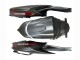 2008-2010 Suzuki GSXR 600 / GSXR 750 Motorcycle Fairings - Matte Black Red