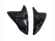 2011-2024 Suzuki GSXR 600 / GSXR 750 Motorcycle Fairings - Glossy Black Forged Carbon Fiber Silver Red