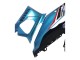 2019-2021 Yamaha YZF R3/R25 Motorcycle Fairing - Blue Black