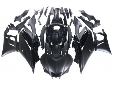 2019-2021 Yamaha YZF R3/R25 Motorcycle Fairings - Matte Black