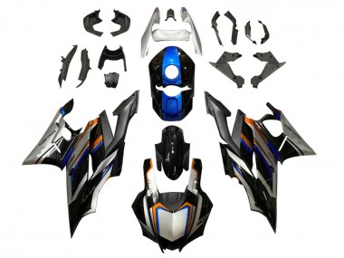 2019-2021 Yamaha YZF R3/R25 Motorcycle Fairings - Silver Orange Blue Black