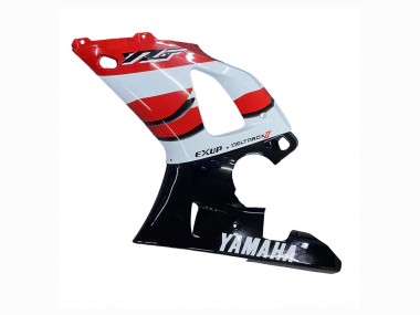 2000-2001 Yamaha YZF 1000 R1 Motorcycle Fairings - Red White Glossy Black
