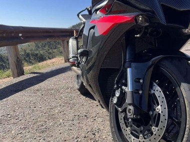 2020-2025 Yamaha YZF 1000 R1 Motorcycle Fairings - Black Carbon Fiber Red