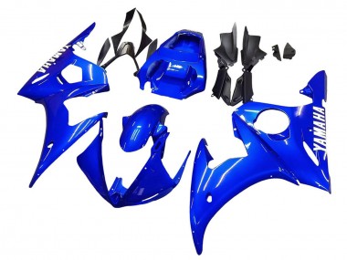 2006-2009 Yamaha YZF R6S Motorcycle Fairings - Blue