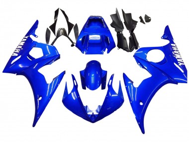 2006-2009 Yamaha YZF R6S Motorcycle Fairings - Blue