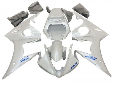 2006-2009 Yamaha YZF R6S Motorcycle Fairing - White