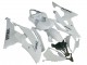 2008-2016 Yamaha YZF 600 R6 Motorcycle Fairings - Glossy White
