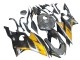 2017-2023 Yamaha YZF 600 R6 Motorcycle Fairings - Gold Black Carbon Fiber