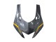 2017-2023 Yamaha YZF 600 R6 Motorcycle Fairings - Gold Black Carbon Fiber