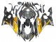 2017-2023 Yamaha YZF 600 R6 Motorcycle Fairings - Gold Black Carbon Fiber