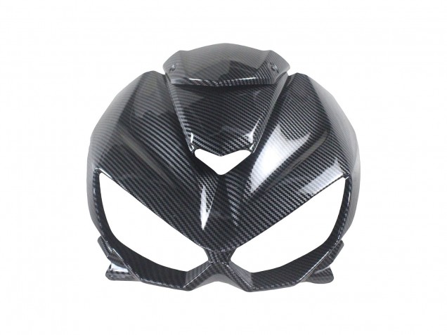 2014-2019 Kawasaki Z1000 Motorcycle Fairings - Black Carbon Fiber