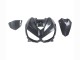 2014-2019 Kawasaki Z1000 Motorcycle Fairings - Black Carbon Fiber