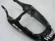 2000-2001 Kawasaki ZX9R Motorcycle Fairings - Glossy Black White West