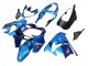 2000-2001 Kawasaki ZX9R Motorcycle Fairings - Blue Black
