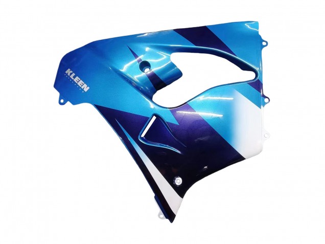 2000-2001 Kawasaki ZX9R Motorcycle Fairings - Blue Black