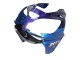 2000-2001 Kawasaki ZX9R Motorcycle Fairings - Blue Black
