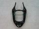 2000-2001 Kawasaki ZX9R Motorcycle Fairings - Green Silver Black